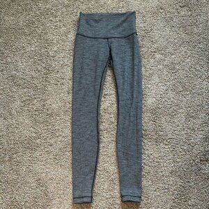Lululemon Athletica Wunder Under Leggings 25” Size 6